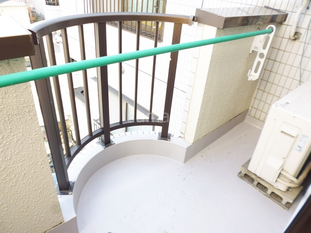 北赤羽マンションのバルコニー|バルコニー付きのお部屋です☆