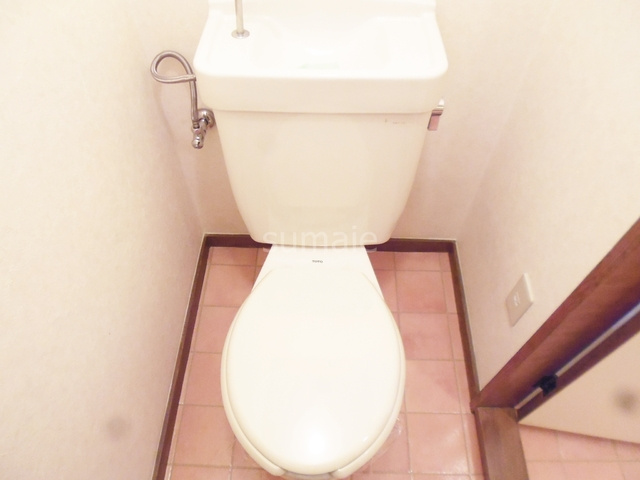 北赤羽マンションのトイレ|バス・トイレ別です！