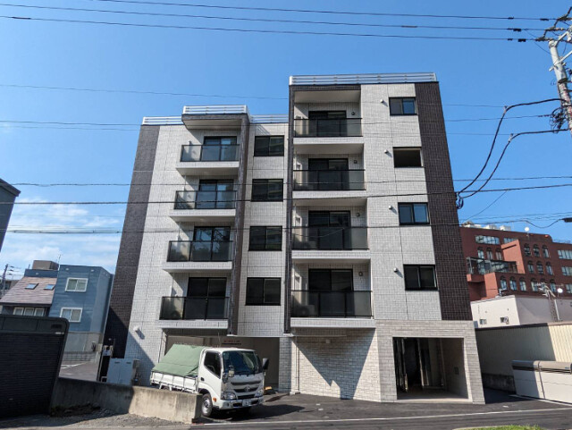 札幌市北区北六条西８丁目の賃貸マンション