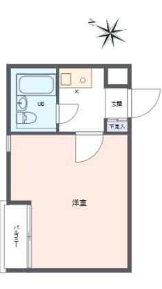 【間取り】 | メゾン桜台