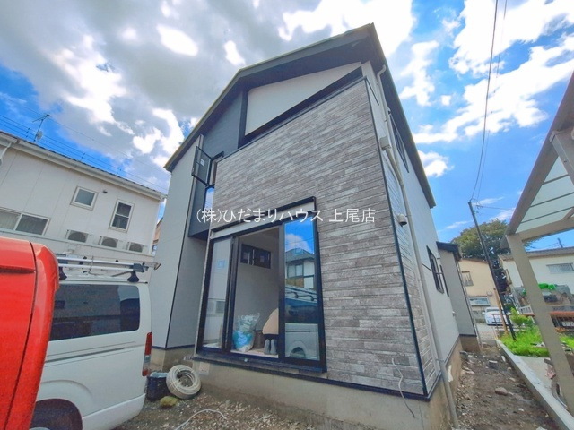 上尾市向山13期　新築戸建　01　の外観