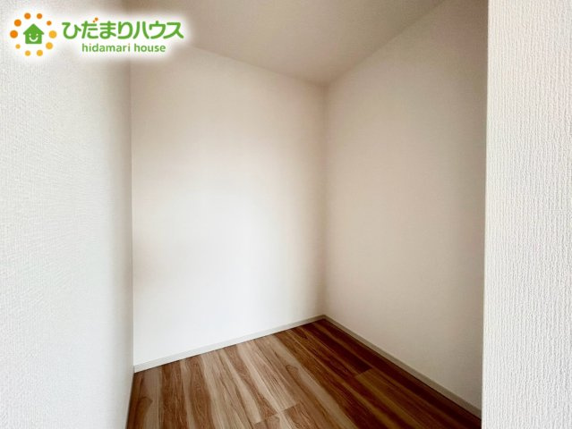 上尾市向山13期　新築戸建　01　の収納