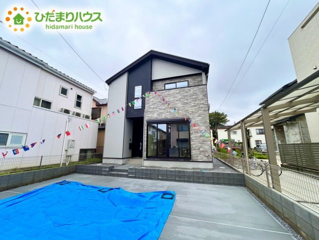 上尾市向山13期　新築戸建　01　の外観