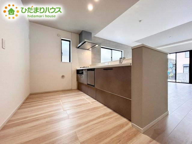 上尾市向山13期　新築戸建　01　のキッチン