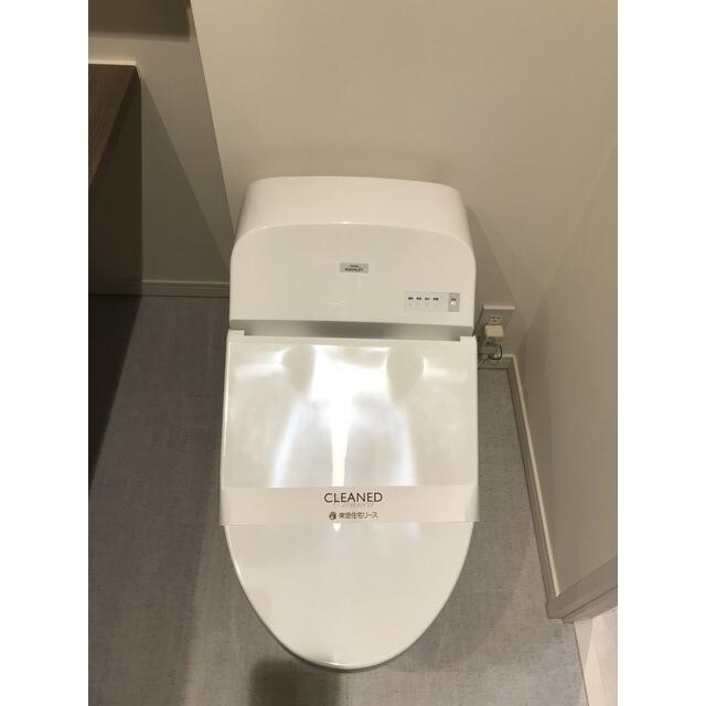 ＳＩＬ西五反田のトイレ|落ち着いた色調のトイレです
