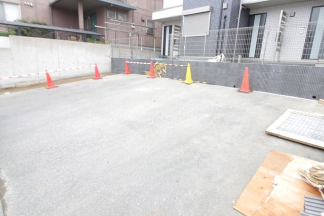 ベル　グランの駐車場