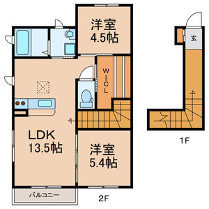 【間取り】 | イレックス | 間取り図です。