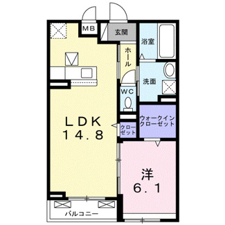 【間取り】 | ワレア　ハレ