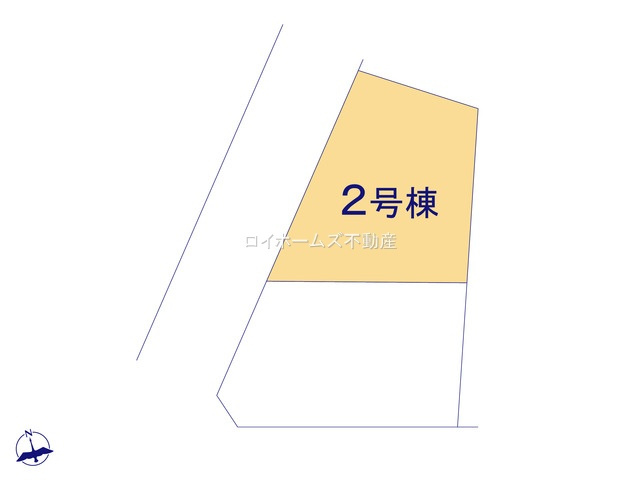【区画図】 | 名古屋市守山区白山１丁目401『仲介料無料』新築戸建て | 1号棟