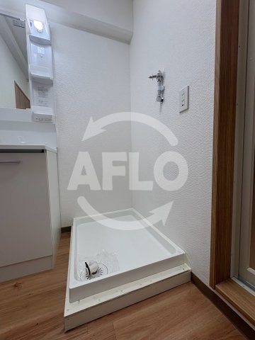 シャトー西梅田マンションの洗面所|シャトー西梅田マンション　洗面所