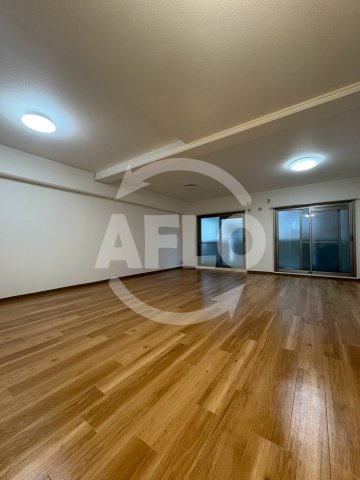 シャトー西梅田マンションの内装|シャトー西梅田マンション　リビング
