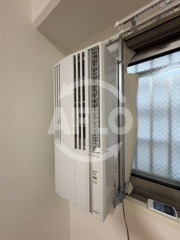 シャトー西梅田マンションのその他|シャトー西梅田マンション　エアコン