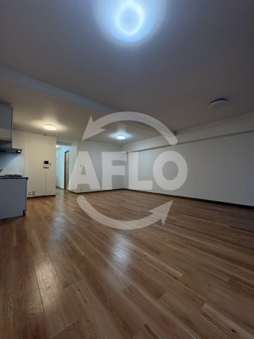 シャトー西梅田マンションの内装|シャトー西梅田マンション　リビング