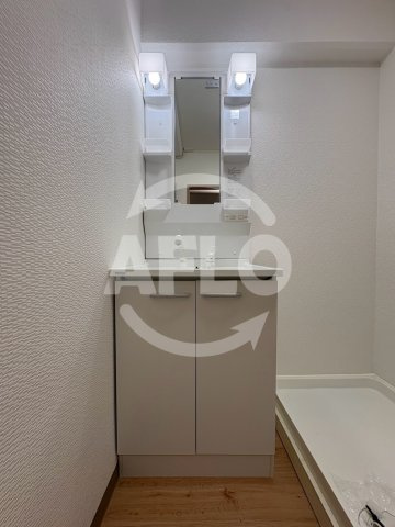 シャトー西梅田マンションの洗面所|シャトー西梅田マンション　洗面台