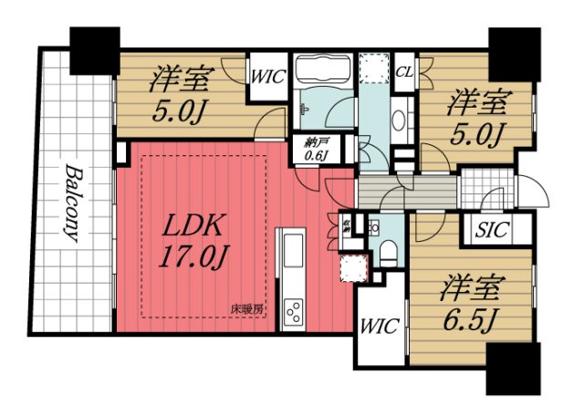 【間取り】
