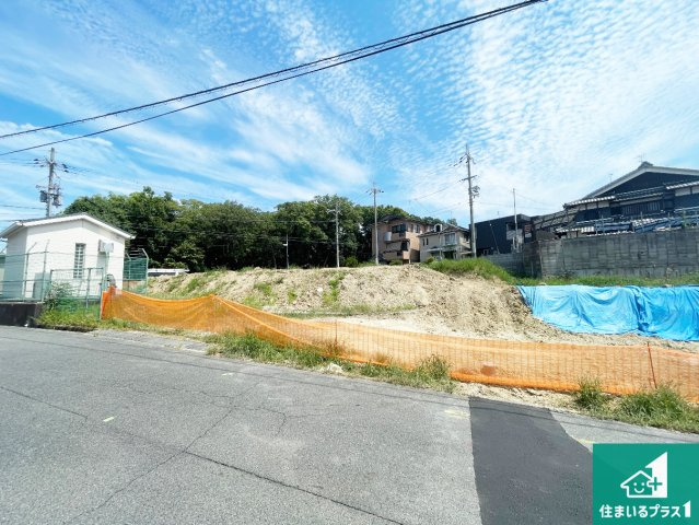 柏原市田辺　売土地の外観|落ち着いた街並みで新生活を始めることが出来そう！