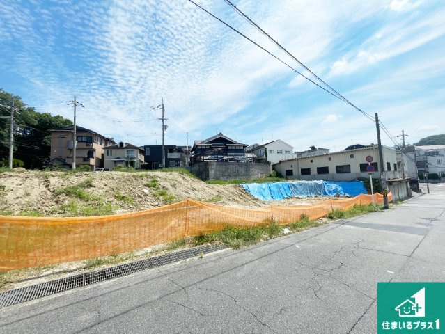 柏原市田辺　売土地の外観|周辺は落ち着いた街並みの住宅地！子育てがしやすい住環境です！現地でしかわからない事もございます。是非一度ご覧ください。