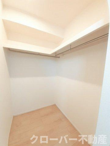 キャンディ・グレイスＡの収納