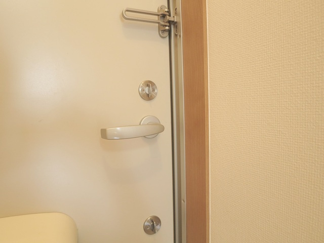 プレシャス　ジュノーのセキュリティ|ダブルロックに内鍵もあるので安心ですね