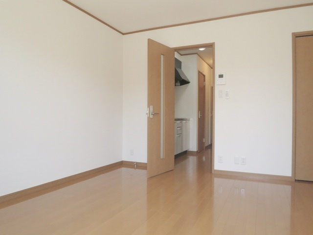プレシャス　ジュノーの洋室|リビングからキッチンへはドアで仕切れます
