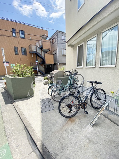 プレシャス　ジュノーのその他共用部分|駐輪場になります。