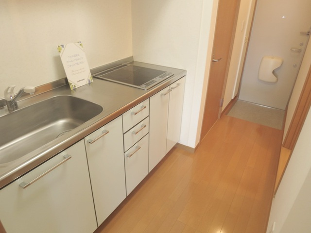 プレシャス　ジュノーのキッチン|キッチンスペースです