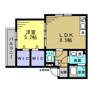 【間取り】 | TSR京成津田沼 | 間取りです。