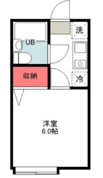 サンポップ新松戸の間取り