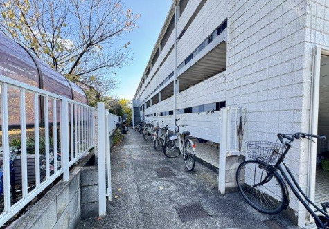 サンポップ新松戸のエントランス