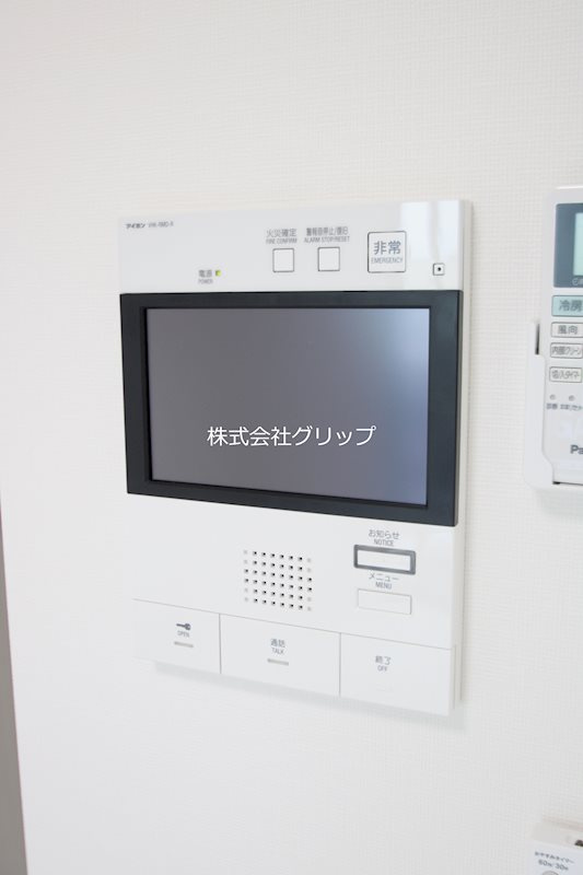 ガーラ・クレスタ横濱関内のセキュリティ