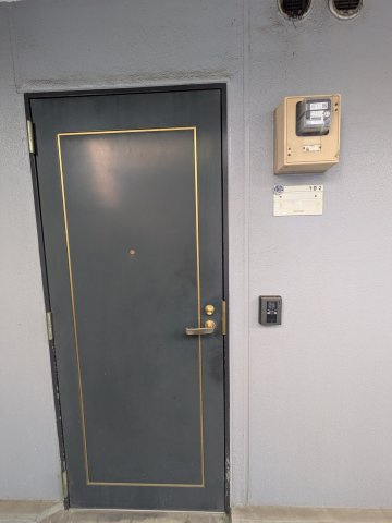 平安コーポラス№14 の玄関