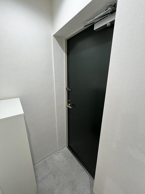 平安コーポラス№14 の玄関