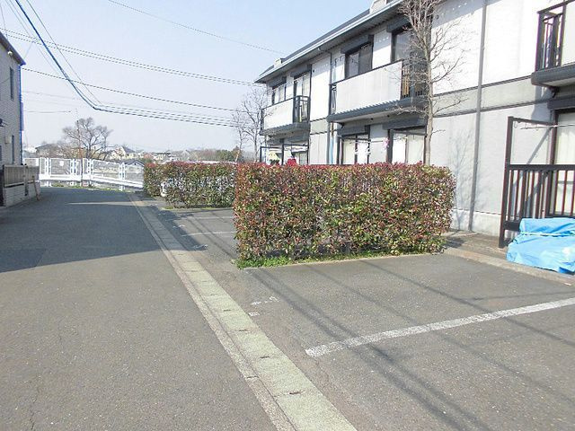 ビーラインヒルズの駐車場