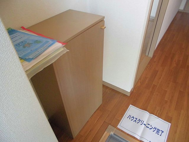 ビーラインヒルズの玄関