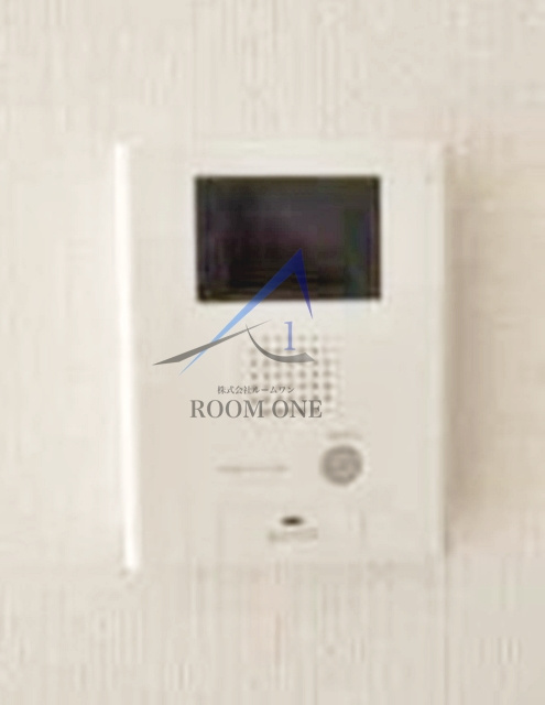 Ｂｏｎｈｅｕｒ　Ｂ．Ｋ．Ｈのセキュリティ|モニター付きインターホンです。