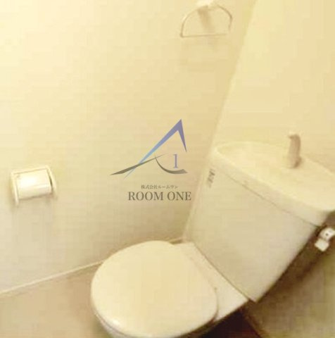Ｂｏｎｈｅｕｒ　Ｂ．Ｋ．Ｈのトイレ|トイレです。