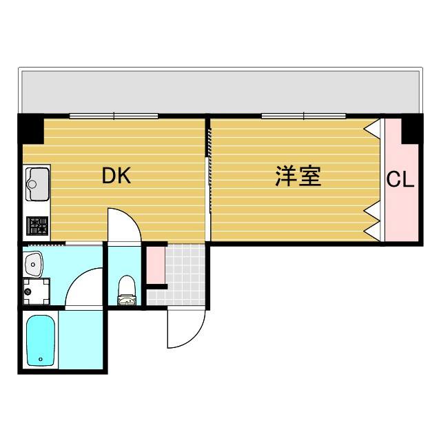 グランコートの間取り