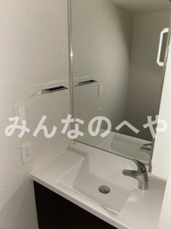 【洗面所】 | メイクスデザイン門前仲町Ⅱ