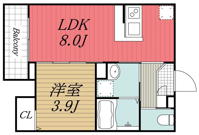 【間取り】