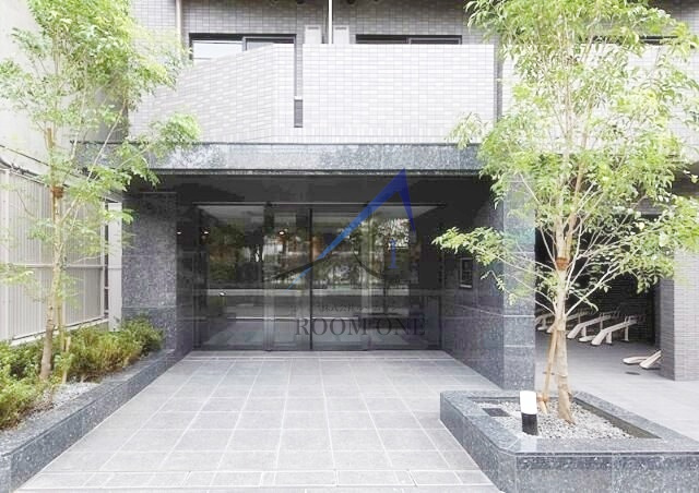 ルーブル白金高輪参番館のエントランス|エントランスです。