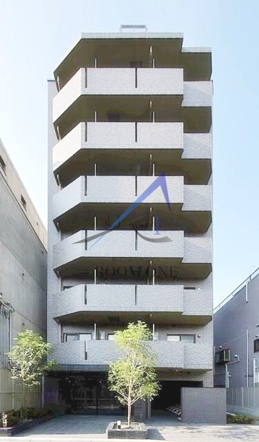 ルーブル白金高輪参番館の外観|外観です。