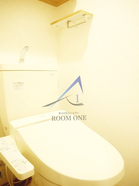 ルーブル白金高輪参番館のトイレ|トイレです。