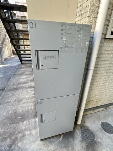 横浜市旭区鶴ケ峰本町２丁目のアパートのその他共用部分