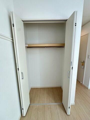 ルミナス鶴ヶ峰の収納