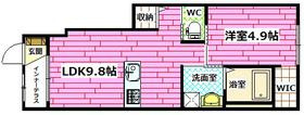 フェリーチェ府中の間取り