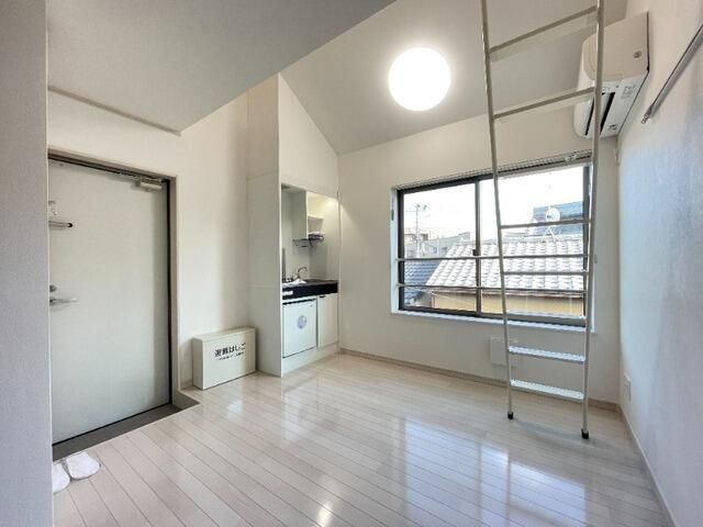 シャンテ八広駅前の居間・リビング