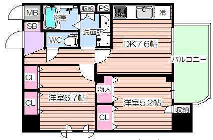 【間取り】 | D-room Futaba