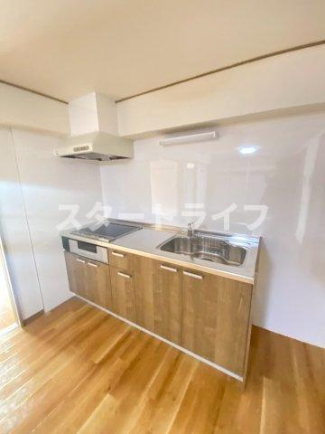 大阪市淀川区東三国６丁目の賃貸マンションのキッチン|参考写真