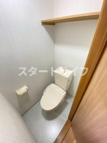 大阪市淀川区東三国６丁目の賃貸マンションのトイレ|参考写真