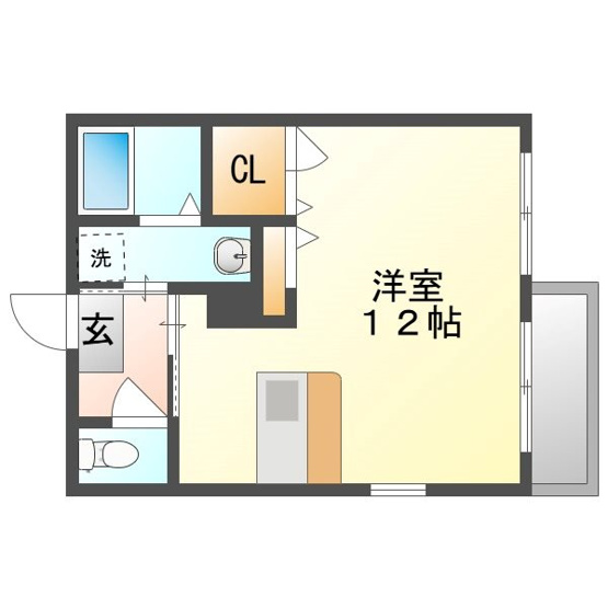 【間取り】 | ディアスＫ
